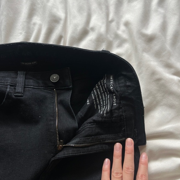 American Eagle Dream High Waisted Jeggings Size 0 - Picture 2 of 6